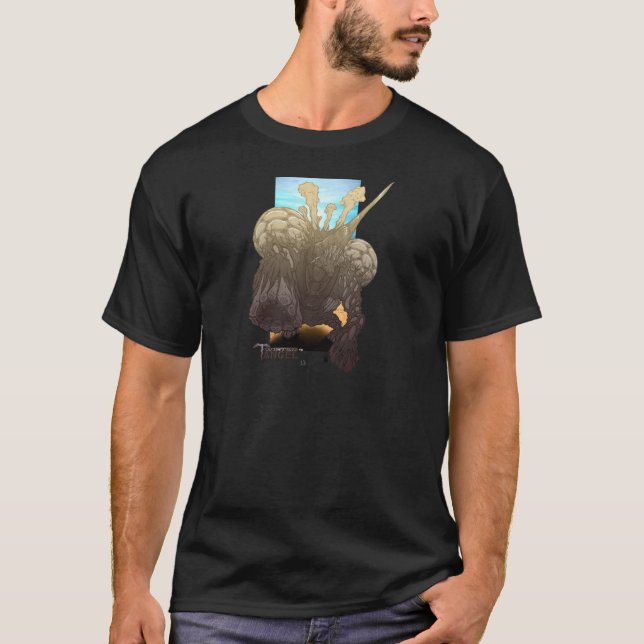 Camiseta Bio bestia: Cierre de acero (Anverso)