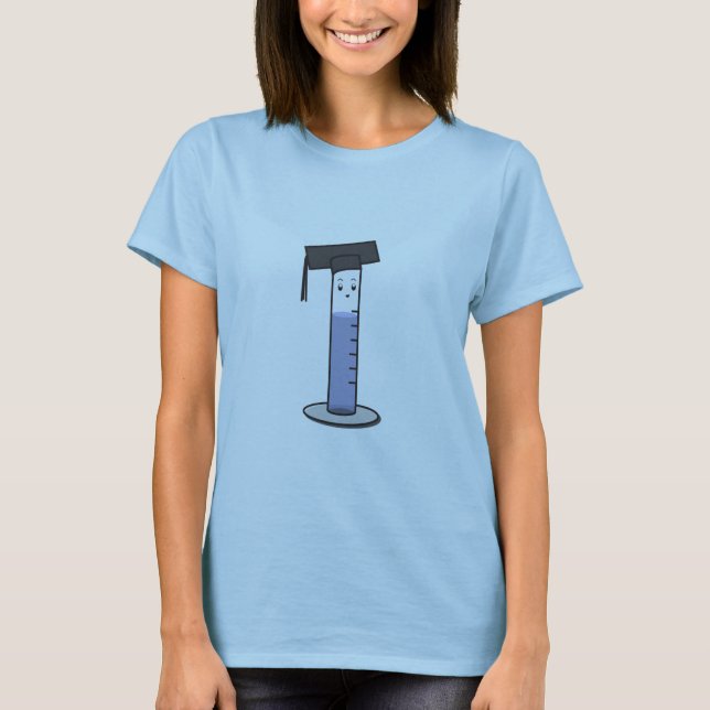 Camiseta bio+chemies graduados (Anverso)