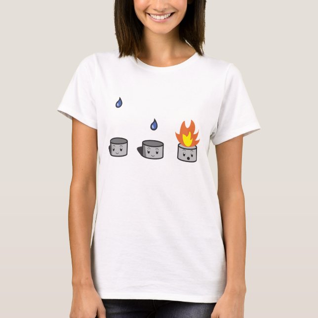 Camiseta bio+combustión del sodio de los chemies (Anverso)