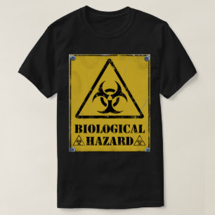 Camiseta Bio Hazard