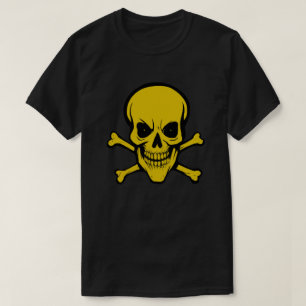 Camiseta Bio Hazard Grinning Skull T-Shirt