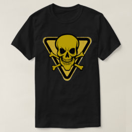 Camiseta Bio Hazard Grinning Skull T-Shirt V2
