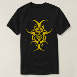 Camiseta Bio Hazard Grinning Skull T-Shirt v3