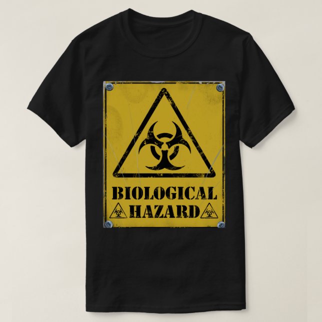Camiseta Bio Hazard T-Shirt (Diseño del anverso)