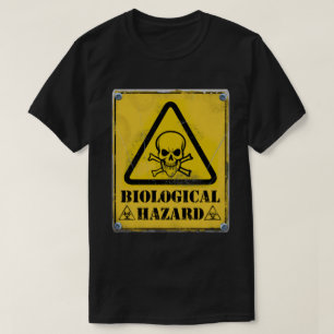 Camiseta Bio Hazard T-Shirt V5