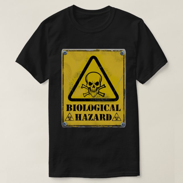 Camiseta Bio Hazard T-Shirt V5 (Diseño del anverso)
