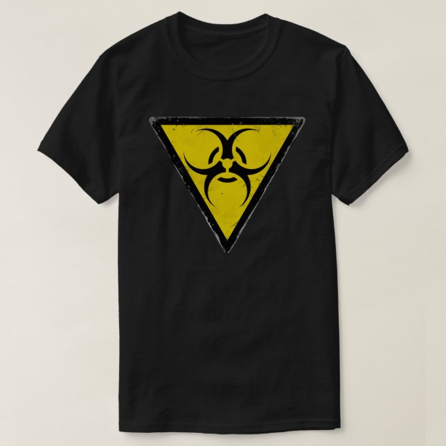 Camiseta Bio Hazard V3 (Diseño del anverso)