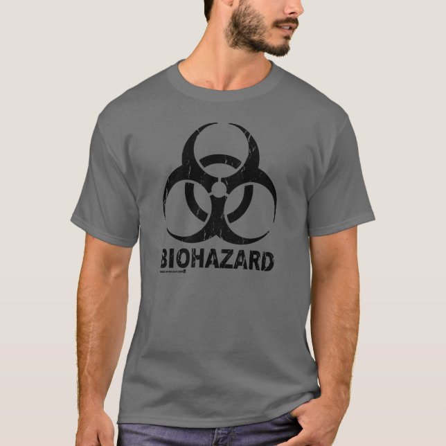 Camiseta Bio peligro (Anverso)