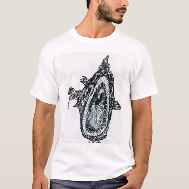 Camiseta Bio pescados (Anverso)
