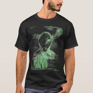 Camiseta Bio-Waste - Diseño de Calzado Tecno-Distópico