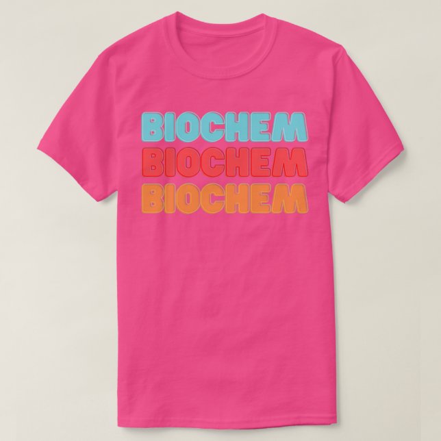 Camiseta Biochem (Diseño del anverso)