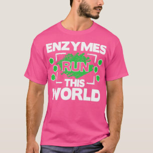 Camiseta Biochemistry Biochemist Biology Biologist Enzymes