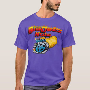 Camiseta BioDeez Nuts Funny Motor Biodiesel Premium