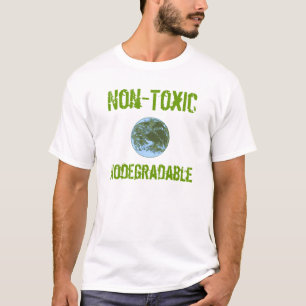 Camiseta biodegradable no tóxica