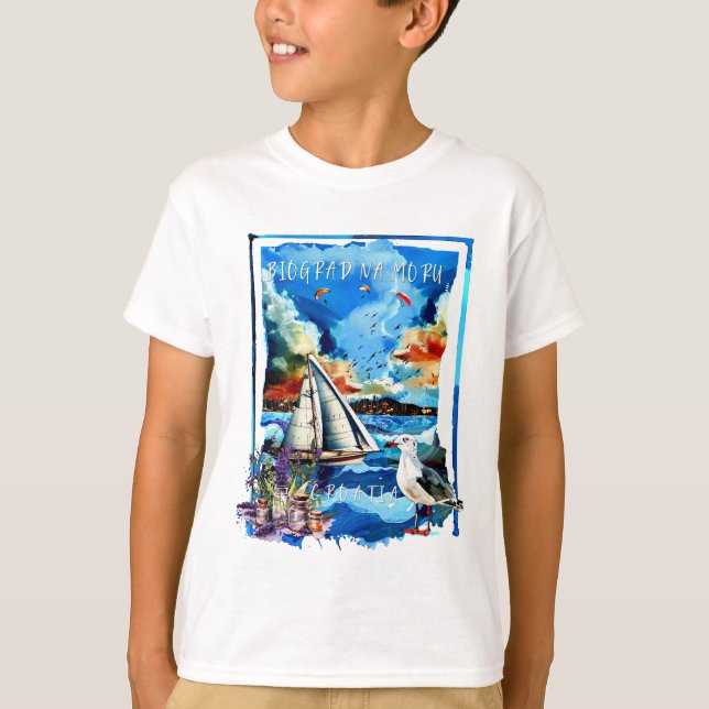 Camiseta Biograd na Moru (Anverso)