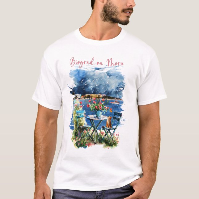 Camiseta Biograd na moru 2 (Anverso)