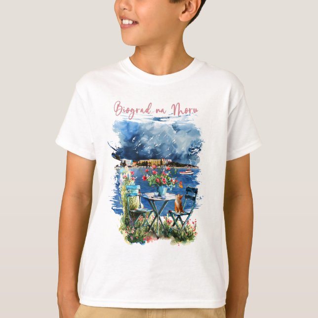 Camiseta Biograd na moru 3 (Anverso)