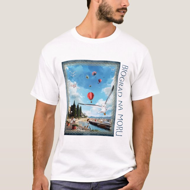 Camiseta Biograd na moru 4 (Anverso)