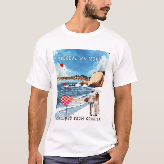 Camiseta Biograd na moru 5 (Anverso)