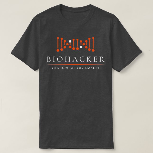 Camiseta BIOHACKER Gear (Diseño del anverso)