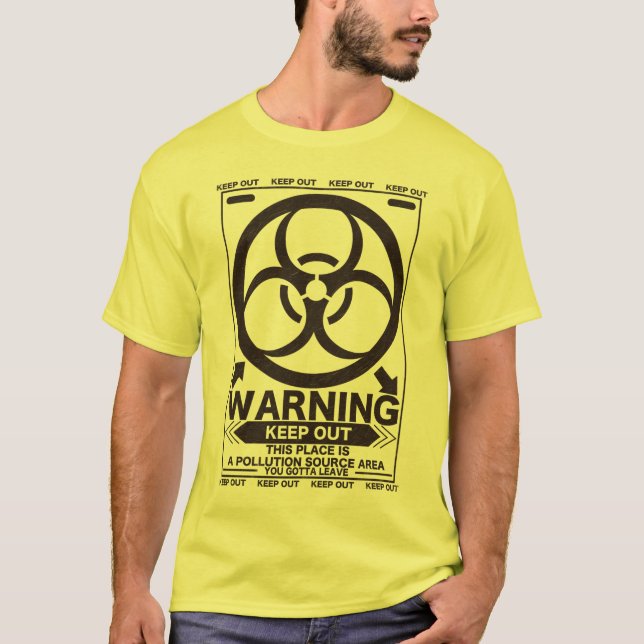 CAMISETA BIOHAZARD (Anverso)