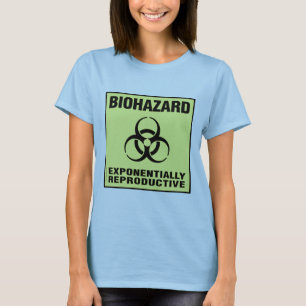 Camiseta "BIOHAZARD"