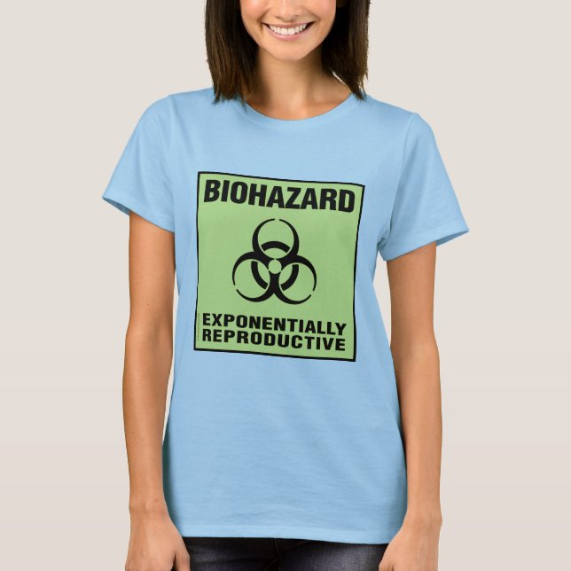 Camiseta "BIOHAZARD" (Anverso)