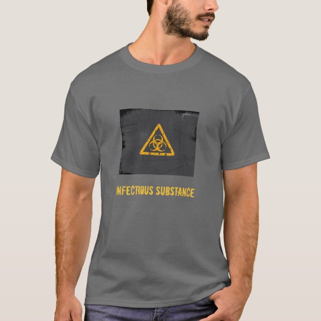 Camiseta Biohazard (Anverso)