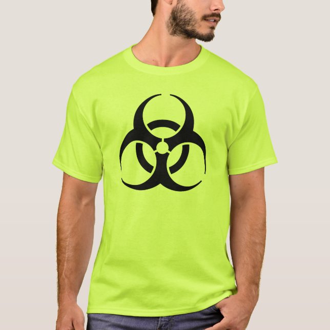 Camiseta Biohazard (Anverso)