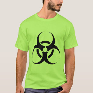 Camiseta Biohazard