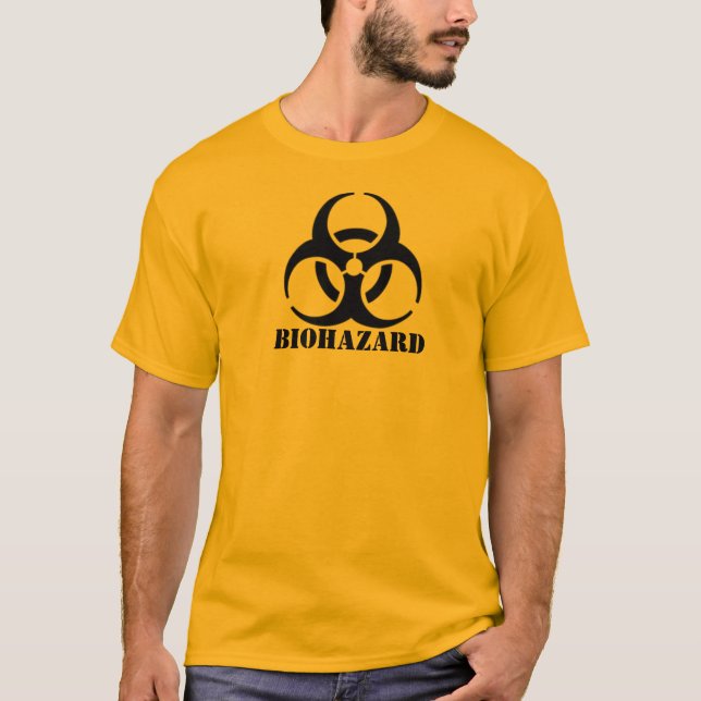 Camiseta Biohazard (Anverso)