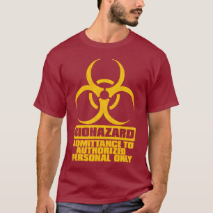 CAMISETA BIOHAZARD
