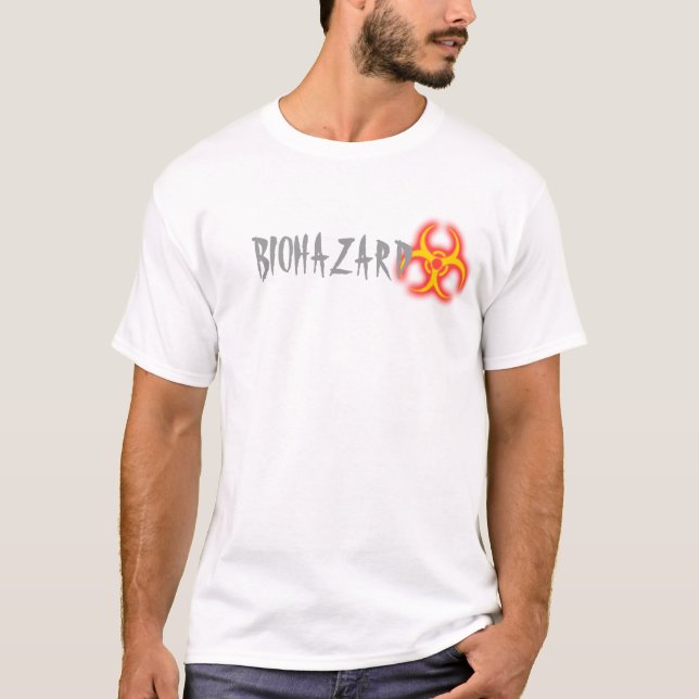 Camiseta Biohazard (Anverso)