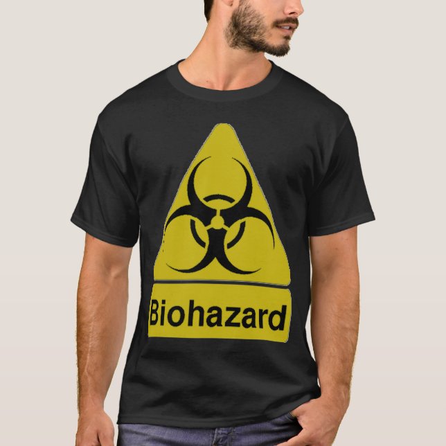 Camiseta biohazard (Anverso)