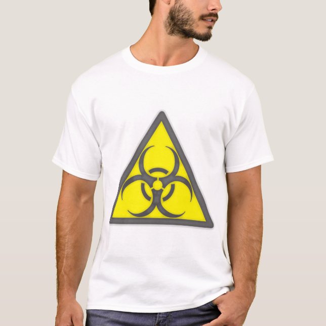 CAMISETA BIOHAZARD (Anverso)