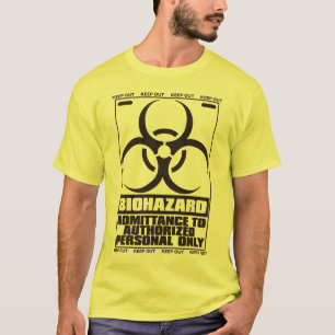 CAMISETA BIOHAZARD