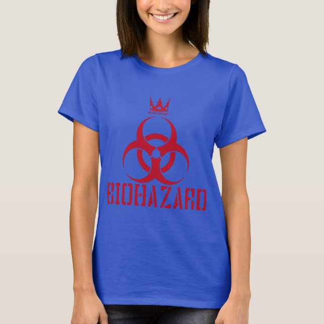 CAMISETA BIOHAZARD（赤） (Anverso)