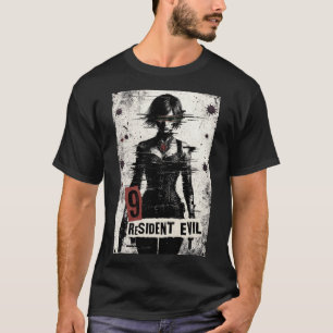 Camiseta Biohazard Agent: Glitched Horror Heroine