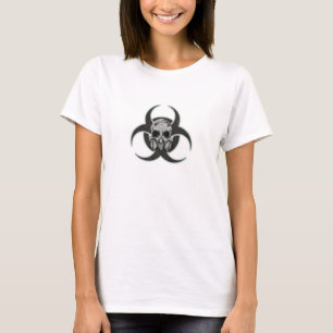 Camiseta Biohazard Skull