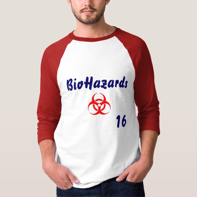 Camiseta BioHazards (Anverso)
