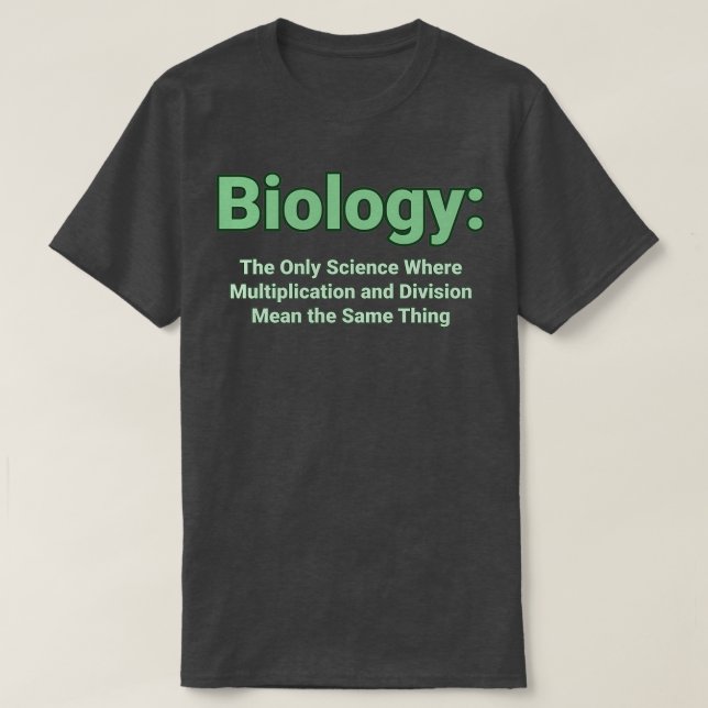 Camiseta Biolog1 2 (Diseño del anverso)