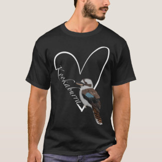 Camiseta Bióloga de aves de corral para aves Kookaburra