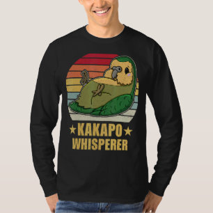 Camiseta Bióloga de Aves Kakapo Ornitólogo de Birdwatchig 2