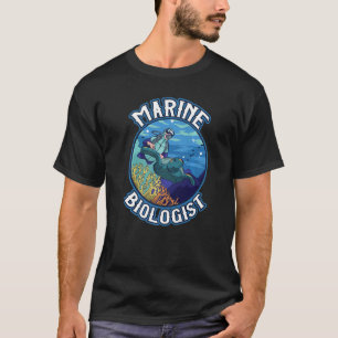 Camiseta Bióloga marina Arrecifes de coral oceánicos