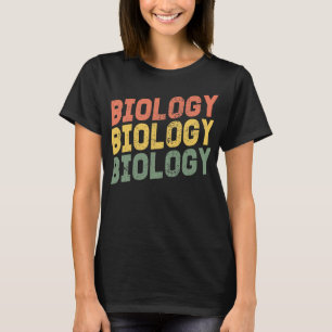 Camiseta Biología biología biología