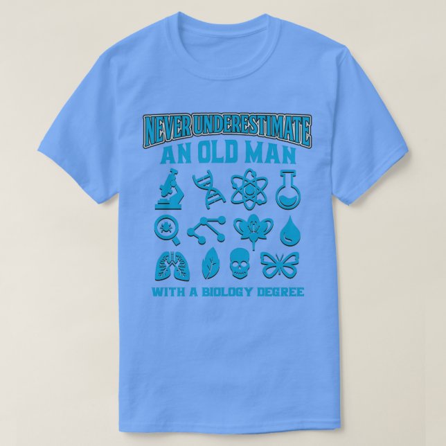 Camiseta Biología Biología Biólogo Biólogo Docente regalo 9 (Diseño del anverso)