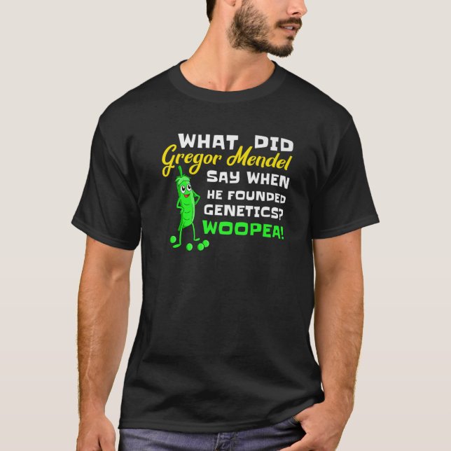 Camiseta Biología - Biología - Biólogo divertido de la natu (Anverso)
