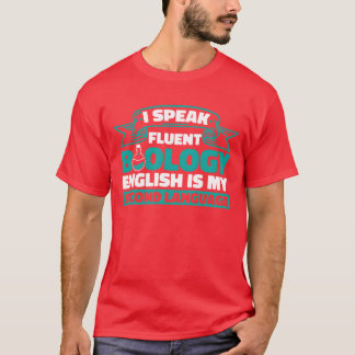 Camiseta Biología Biólogo Especialización en Biología retro
