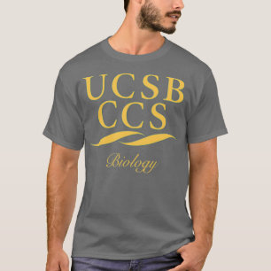 Camiseta Biología CCS de UCSB