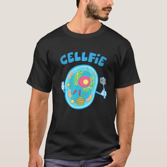 Camiseta Biología Celular De La Biología Celular De La Biol (Anverso)